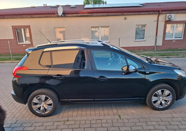 Peugeot 2008 cena 37500 przebieg: 167000, rok produkcji 2015 z Bytów małe 92